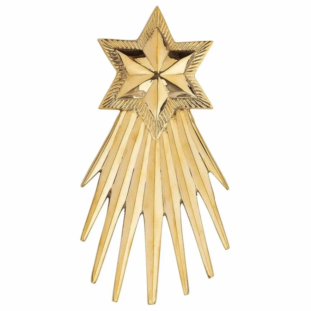 Enfant Anna + Nina Décoration murale de Noël Wishing on a Christmas Star |