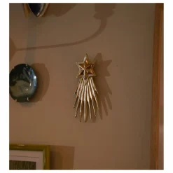 Enfant Anna + Nina Décoration murale de Noël Wishing on a Christmas Star |