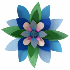 Enfant Studio Roof Décoration murale Fleur Deluxe Granita