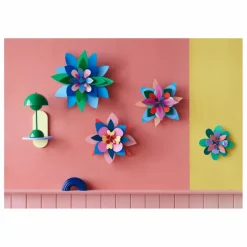 Enfant Studio Roof Décoration murale Fleur Deluxe Granita