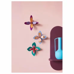 Enfant Studio Roof Décoration murale Fleur Lavender - Set de 3