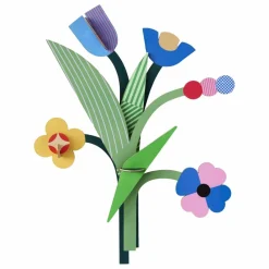 New Studio Roof Décoration murale Fleurs - x Zoe Miller | Multicolore