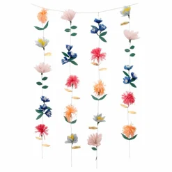 Enfant Meri Meri Décoration De Fête|Décoration murale Fleurs en papier