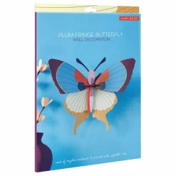 Studio Roof Décoration murale Fringe Butterfly | Prune Discount