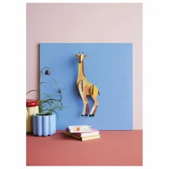 Enfant Studio Roof Décoration Murale|Déco Murale Enfant|Décoration murale Girafe |