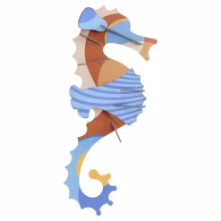 Studio Roof Décoration murale Hippocampe | Bleu