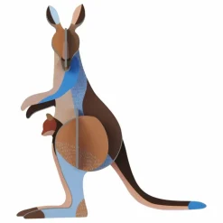 Enfant Studio Roof Décoration murale Kangourou