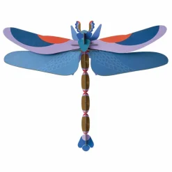 Best Studio Roof Décoration murale Libellule | Bleu