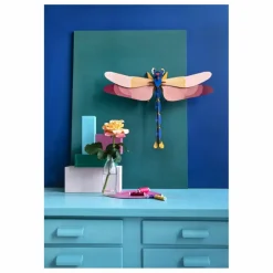 Studio Roof Déco Murale, Papier Peint|Décoration murale Libéllule géante