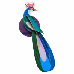 Studio Roof Décoration murale Oiseau Banda Multicolore Sale