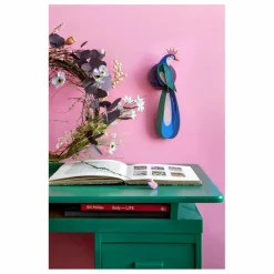 Studio Roof Décoration murale Oiseau Banda Multicolore Sale