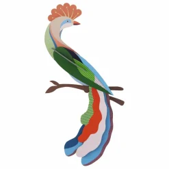 Enfant Studio Roof Décoration Murale|Déco Murale Enfant|Décoration murale Oiseau Meti