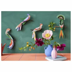 Enfant Studio Roof Décoration Murale|Déco Murale Enfant|Décoration murale Oiseau Meti