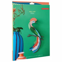 Enfant Studio Roof Décoration Murale|Déco Murale Enfant|Décoration murale Oiseau Meti