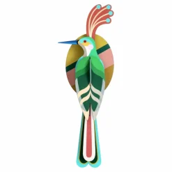 Studio Roof Décoration murale Oiseau Nias Multicolore Hot