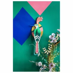 Studio Roof Décoration murale Oiseau Nias Multicolore Hot