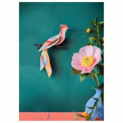 Enfant Studio Roof Décoration Murale|Déco Murale Enfant|Décoration murale Oiseau Sabah