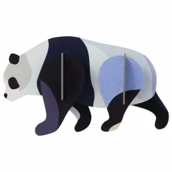 Enfant Studio Roof Décoration Murale|Déco Murale Enfant|Décoration murale Panda