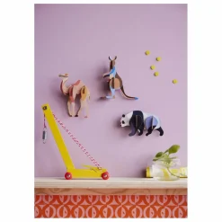 Enfant Studio Roof Décoration Murale|Déco Murale Enfant|Décoration murale Panda