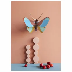 Enfant Studio Roof Décoration Murale|Déco Murale Enfant|Décoration murale Papillon Claudina