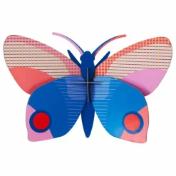 Enfant Studio Roof Décoration Murale|Déco Murale Enfant|Décoration murale Papillon Hapi