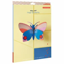 Enfant Studio Roof Décoration Murale|Déco Murale Enfant|Décoration murale Papillon Hapi