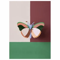 Enfant Studio Roof Décoration murale Papillon Sycamore