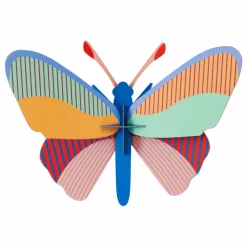 Studio Roof Décoration murale Papillon Cleo Multicolore Outlet
