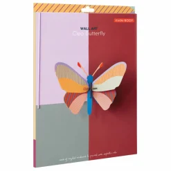 Studio Roof Décoration murale Papillon Cleo Multicolore Outlet