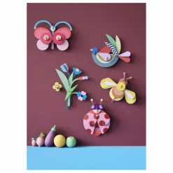 Enfant Studio Roof Décoration murale Papillon - x Zoe Miller |