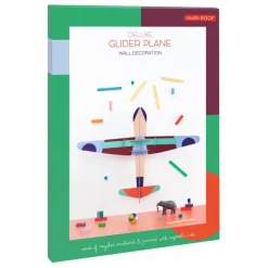 Studio Roof Décoration murale Planeur Multicolore Discount