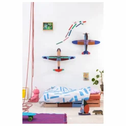 Studio Roof Décoration murale Planeur Multicolore Discount