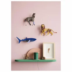 Sale Studio Roof Décoration murale Requin | Bleu marine