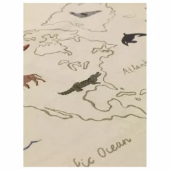Enfant Ferm Living Kids Décoration murale World en coton