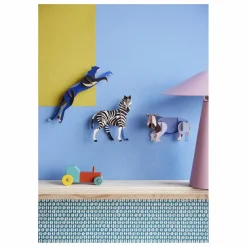 Enfant Studio Roof Décoration Murale|Déco Murale Enfant|Décoration murale Zèbre