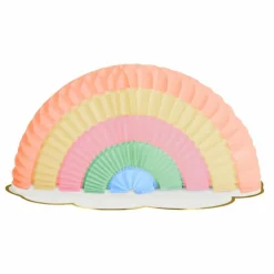 Enfant Meri Meri Décorations Arc-En-Ciel Nid d'Abeilles - Set de 3