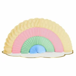 Enfant Meri Meri Décorations Arc-En-Ciel Nid d'Abeilles - Set de 3