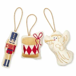 Enfant Cam Cam Décoration De Fête|Décorations de Noël Nutcracker - Set de 3