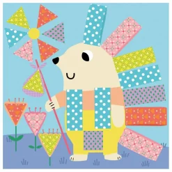 Janod Découpage et collage - x Hachette Multicolore New