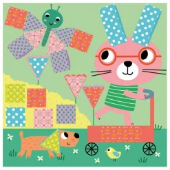 Janod Découpage et collage - x Hachette Multicolore New