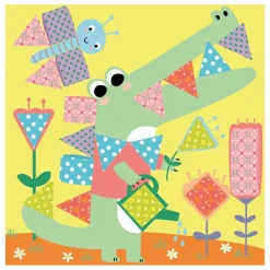 Janod Découpage et collage - x Hachette Multicolore New