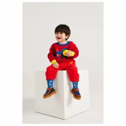 Hot Bobo Choses Derbies Façon Sherpa Wallabee - x Camper | Vert