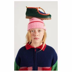 Hot Bobo Choses Derbies Façon Sherpa Wallabee - x Camper | Vert