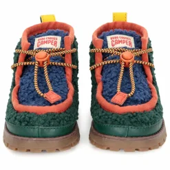 Hot Bobo Choses Derbies Façon Sherpa Wallabee - x Camper | Vert