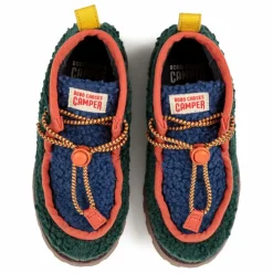 Hot Bobo Choses Derbies Façon Sherpa Wallabee - x Camper | Vert