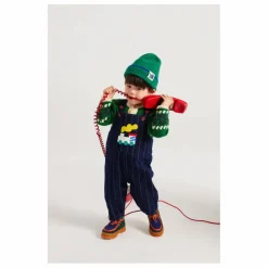 Hot Bobo Choses Derbies Façon Sherpa Wallabee - x Camper | Vert