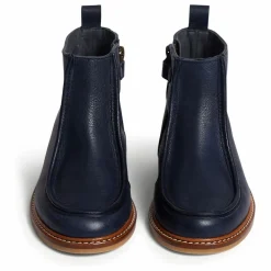 Bonpoint Derby premier pas Galila en cuir | Bleu marine Discount