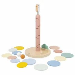 Discount Janod Descendeur oiseau Multicolore