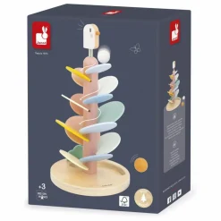 Discount Janod Descendeur oiseau Multicolore