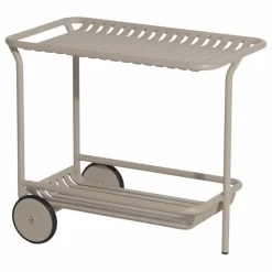 Petite friture Mobilier De Jardin|Desserte Week-end avec roulettes |